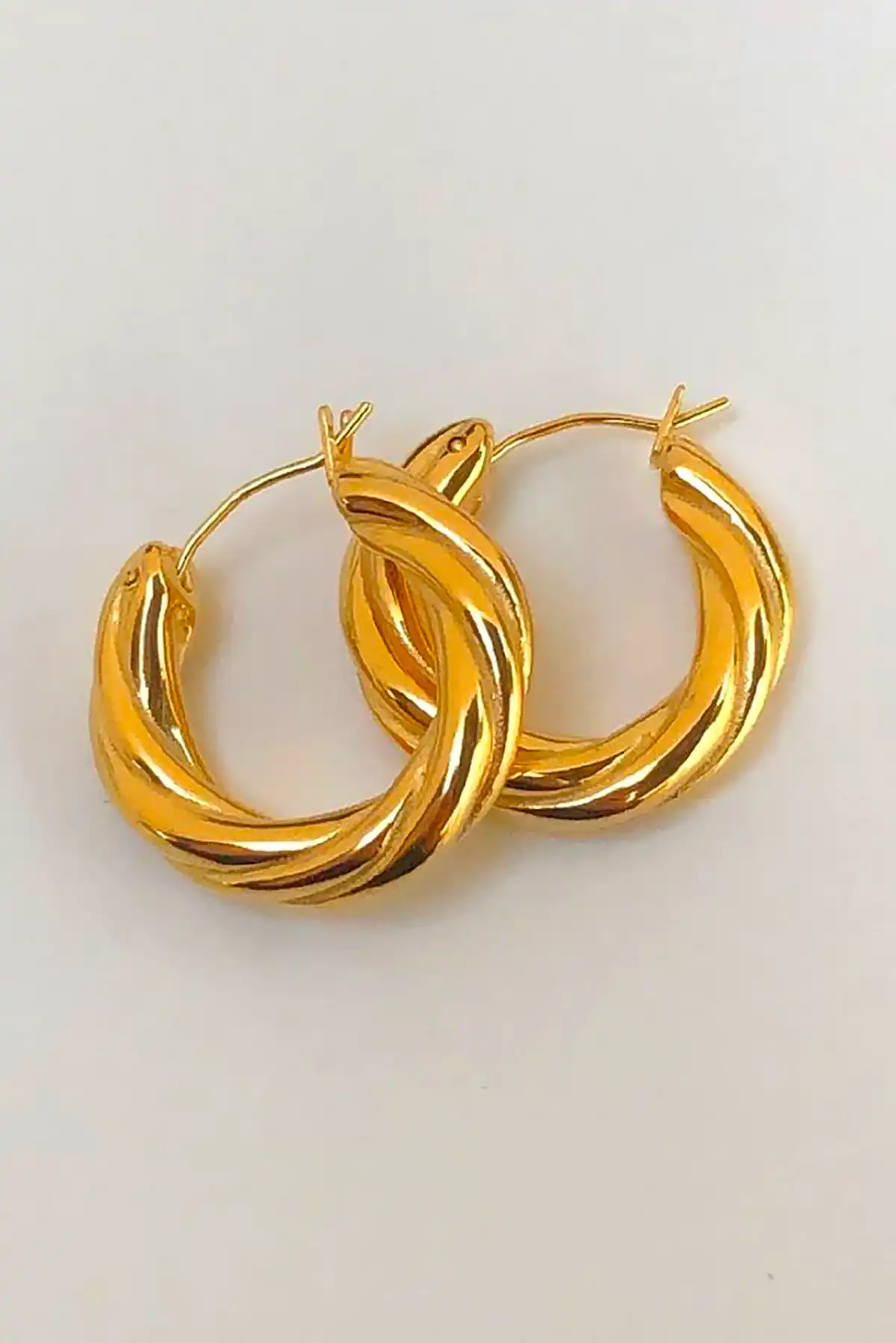 گوشواره حلقه ای طلا