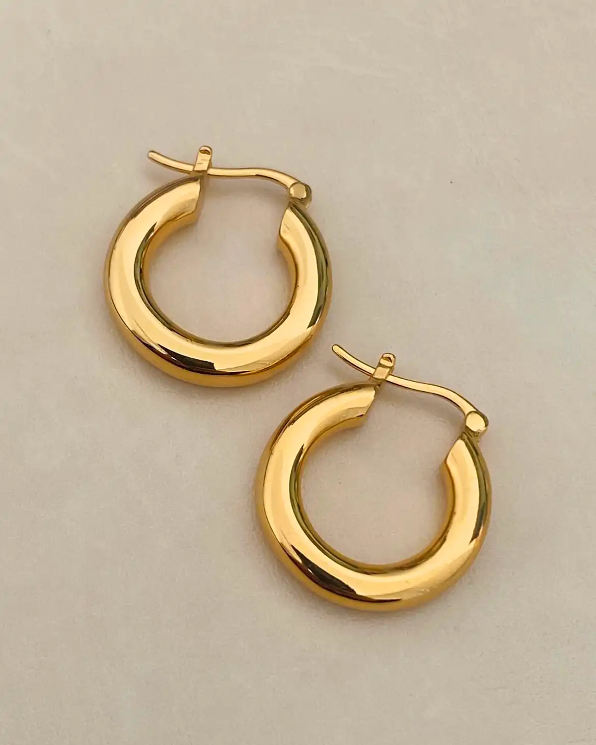 گوشواره حلقه ای طلا