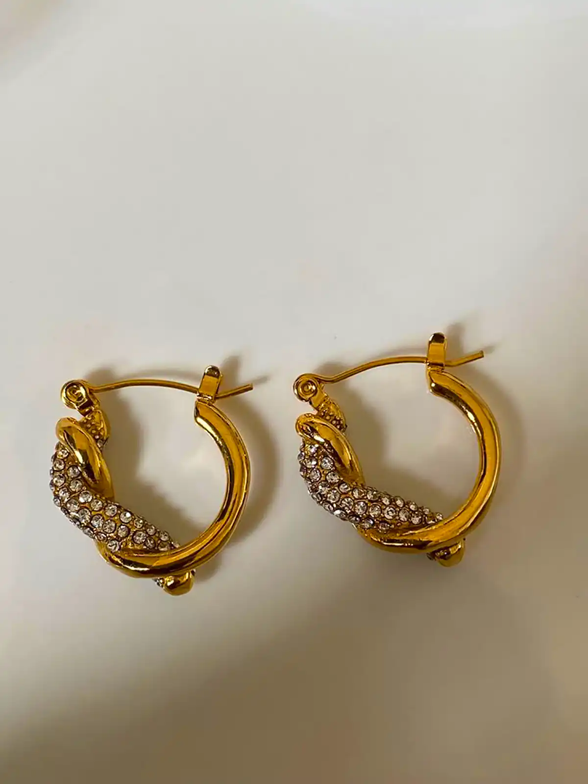 گوشواره حلقه ای طلا
