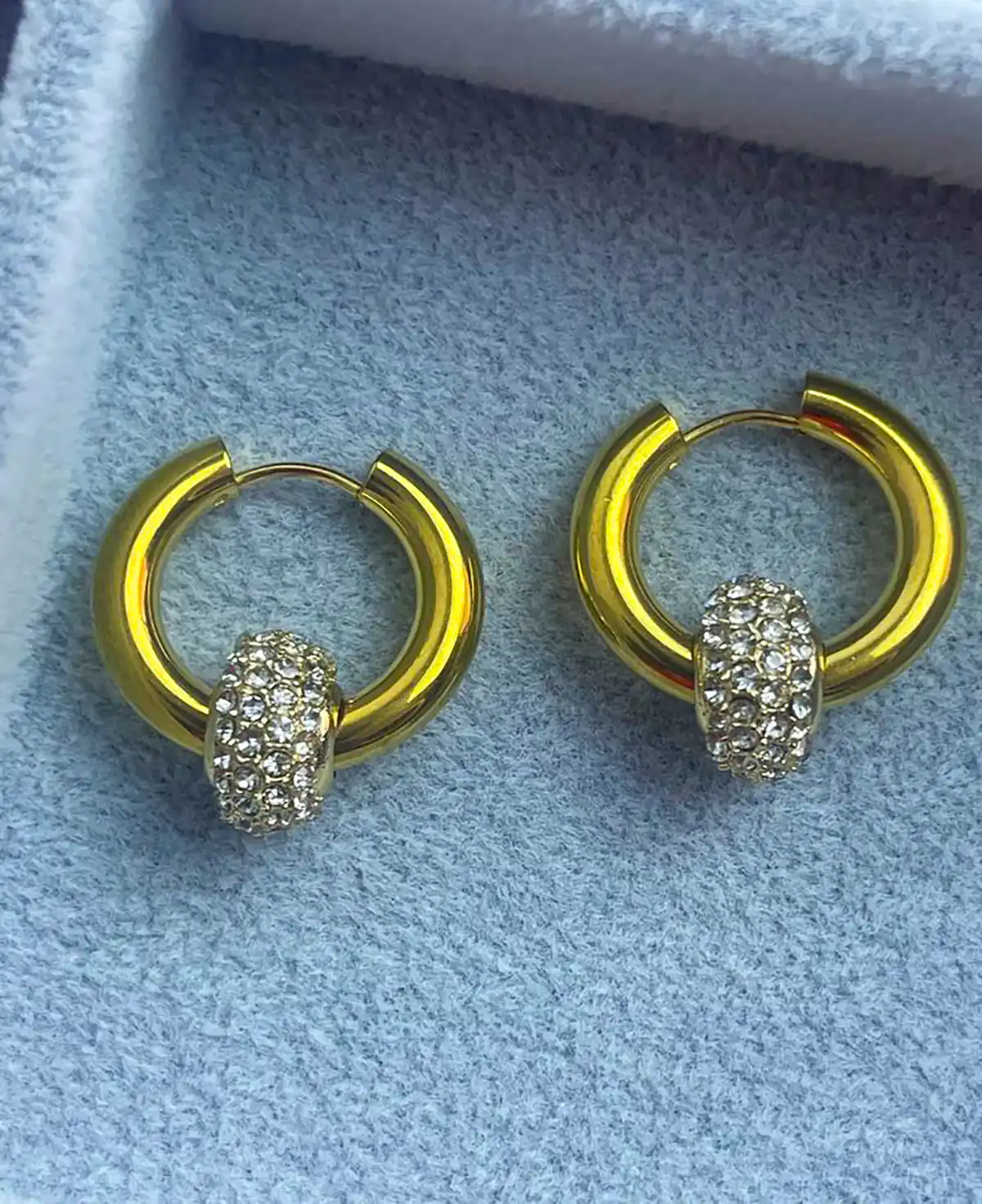 گوشواره حلقه ای طلا