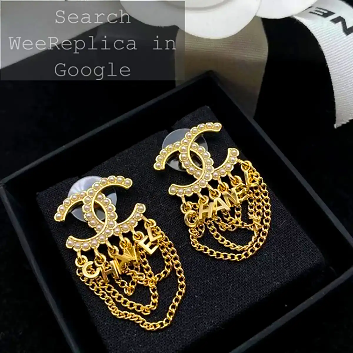 گوشواره حلقه ای طلای برند