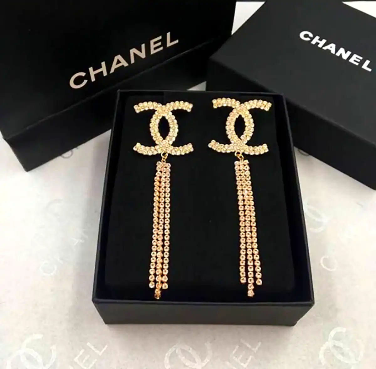 گوشواره حلقه ای طلای برند
