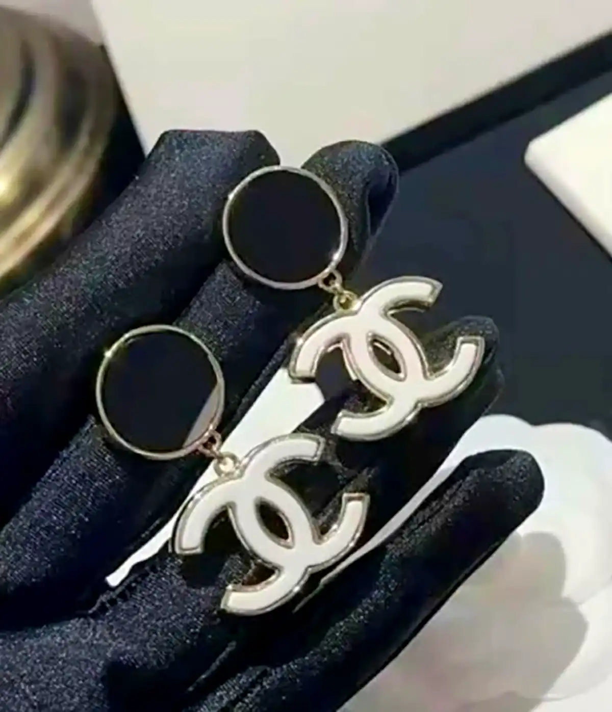 گوشواره حلقه ای طلای برند