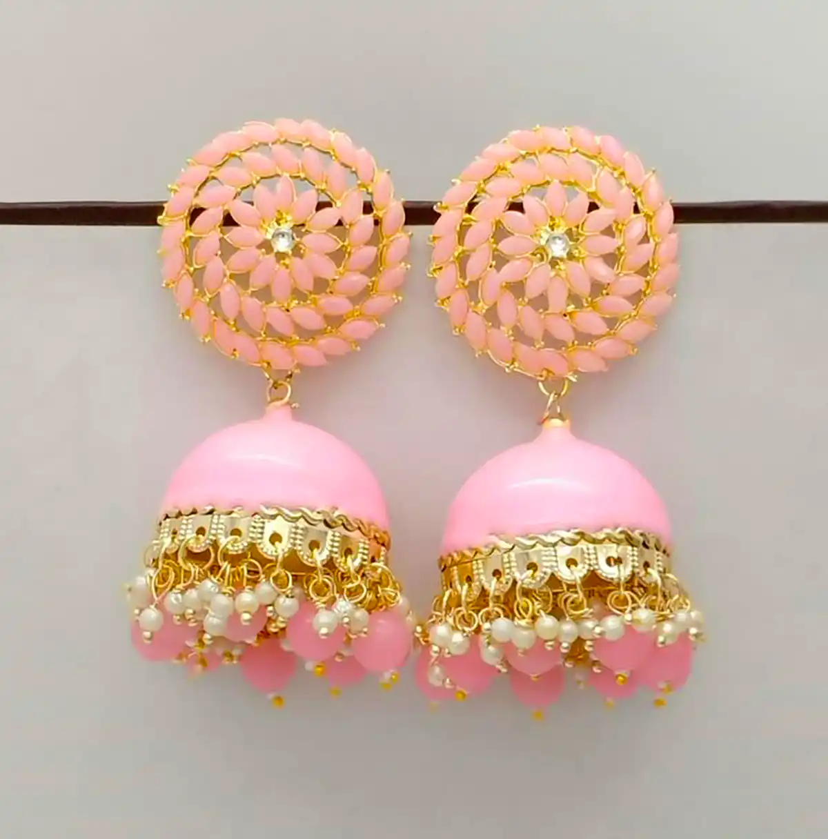 گوشواره هندی خوش رنگ