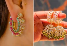 گوشواره هندی زیبا