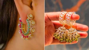 گوشواره هندی زیبا