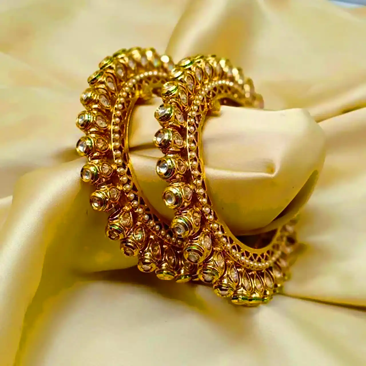 گوشواره هندی زیبا