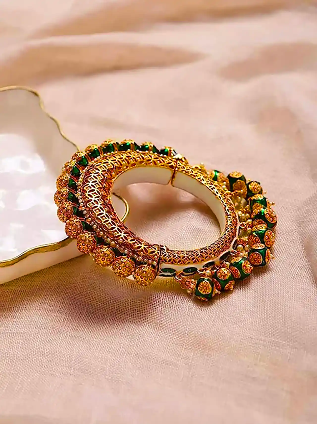 گوشواره هندی زیبا