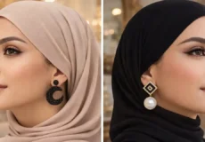 گوشواره هنری دستساز