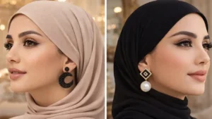 گوشواره هنری دستساز