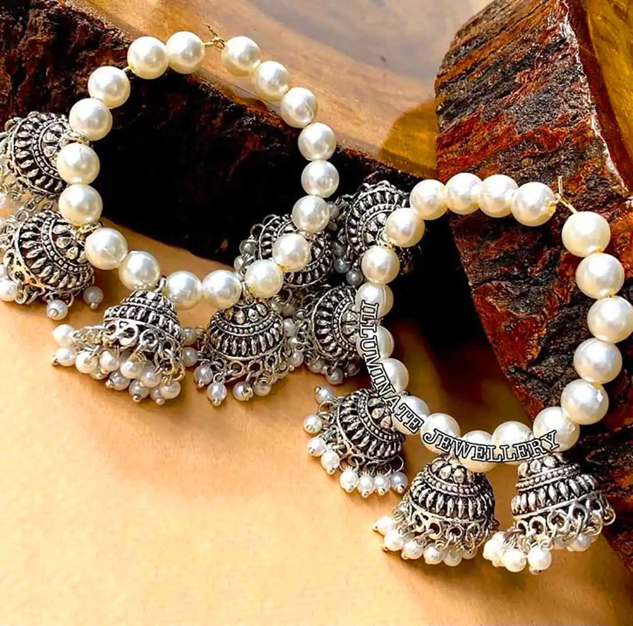 گوشواره هنری دستساز