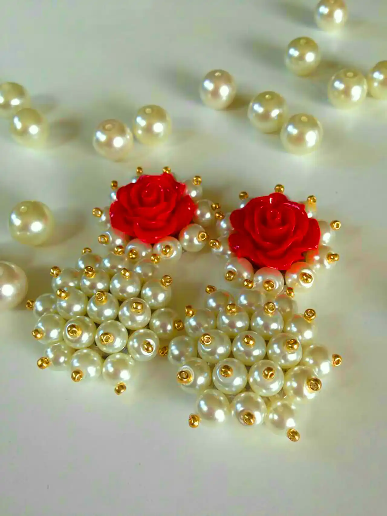 گوشواره هنری دستساز