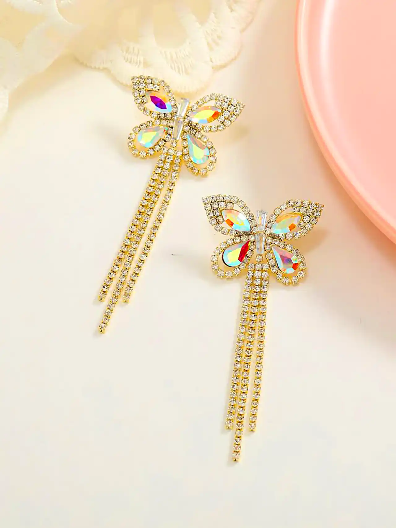 گوشواره هنری دستساز