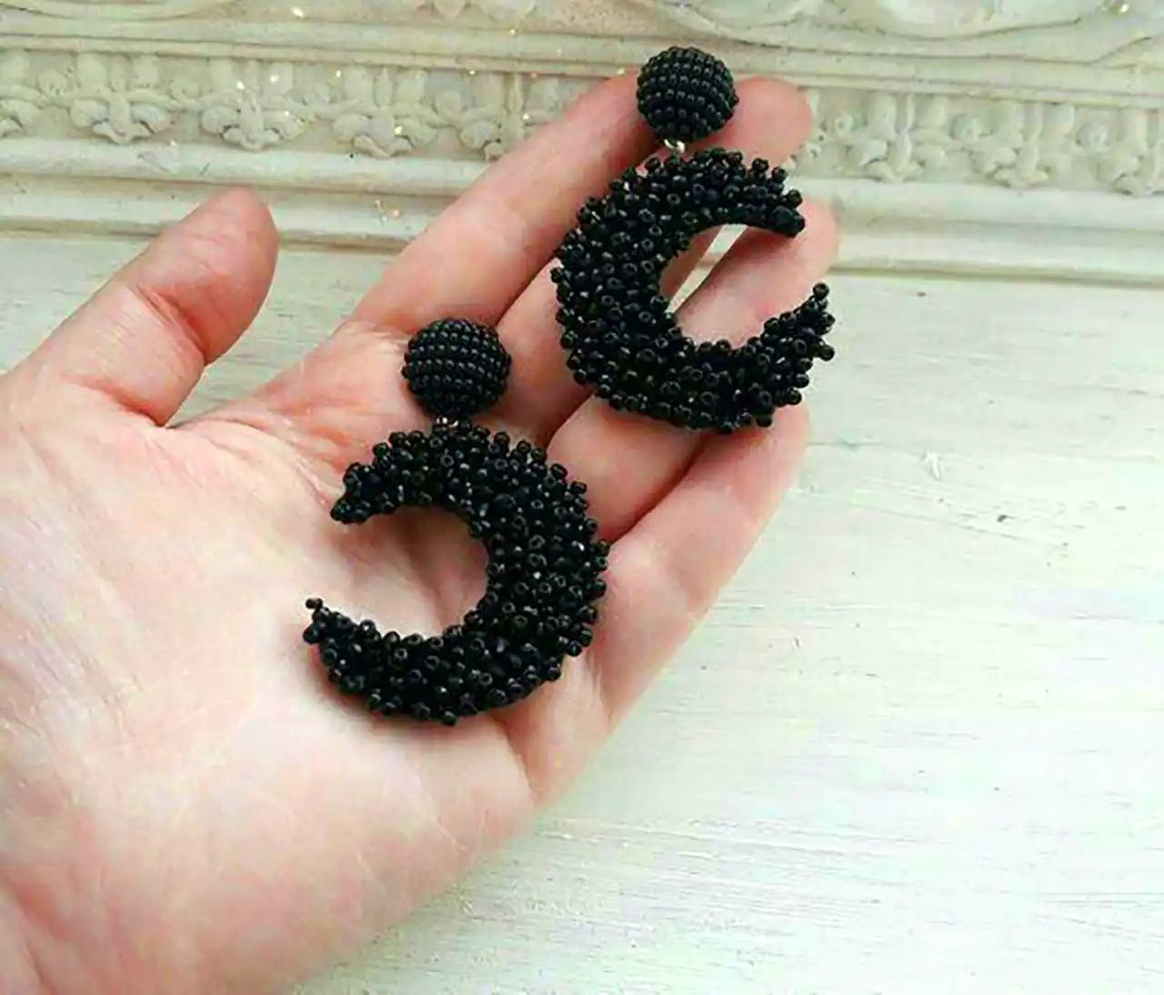 گوشواره هنری دستساز