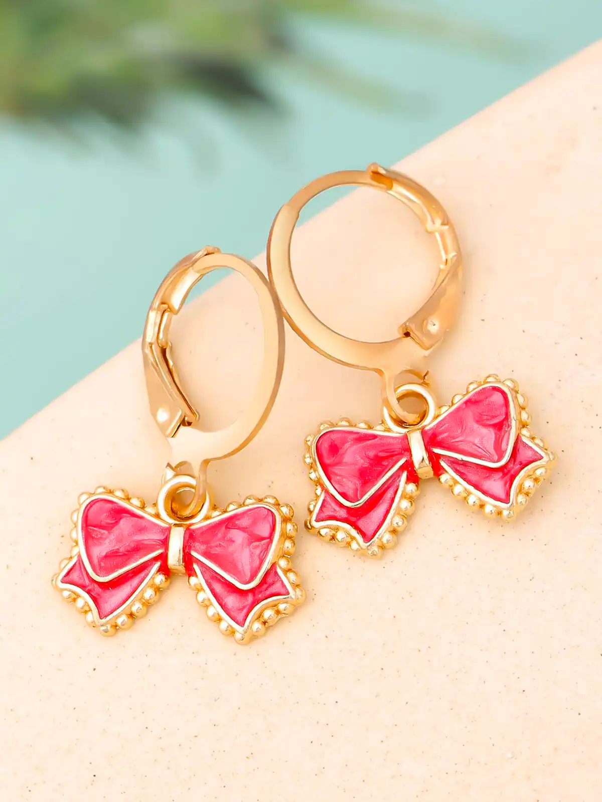 گوشواره ملیح و زیبا دخترانه