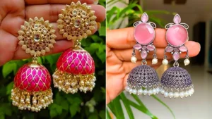 گوشواره هندی خوش رنگ