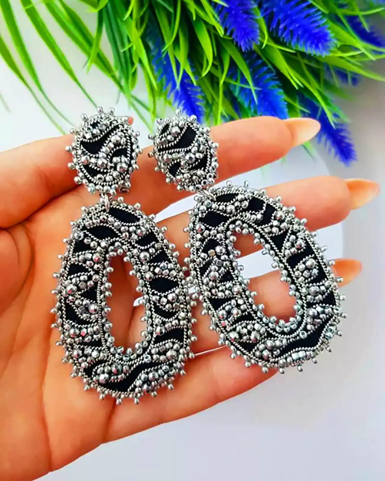 گوشواره دستساز خاص و مدرن