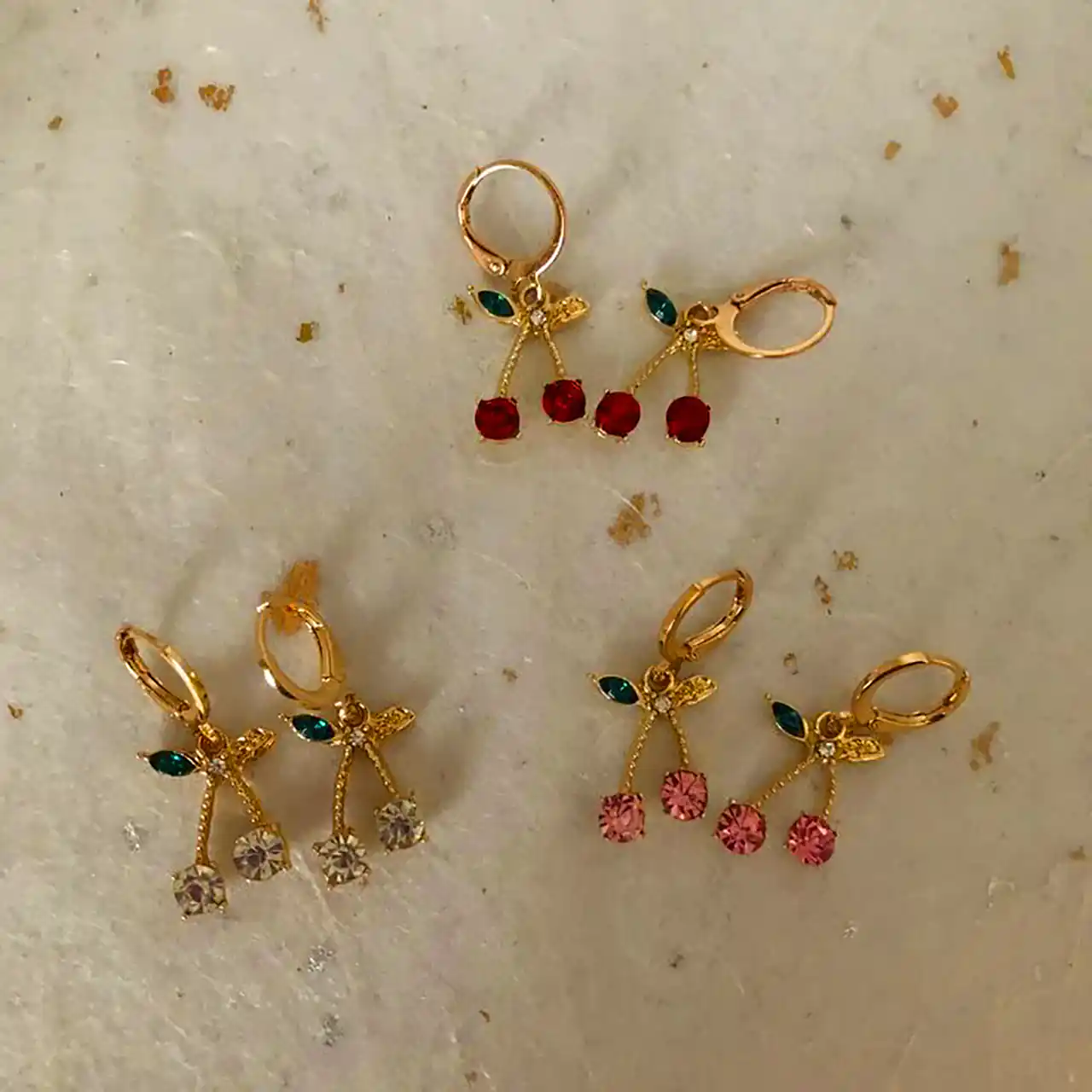 گوشواره فانتزی دخترانه مدرن