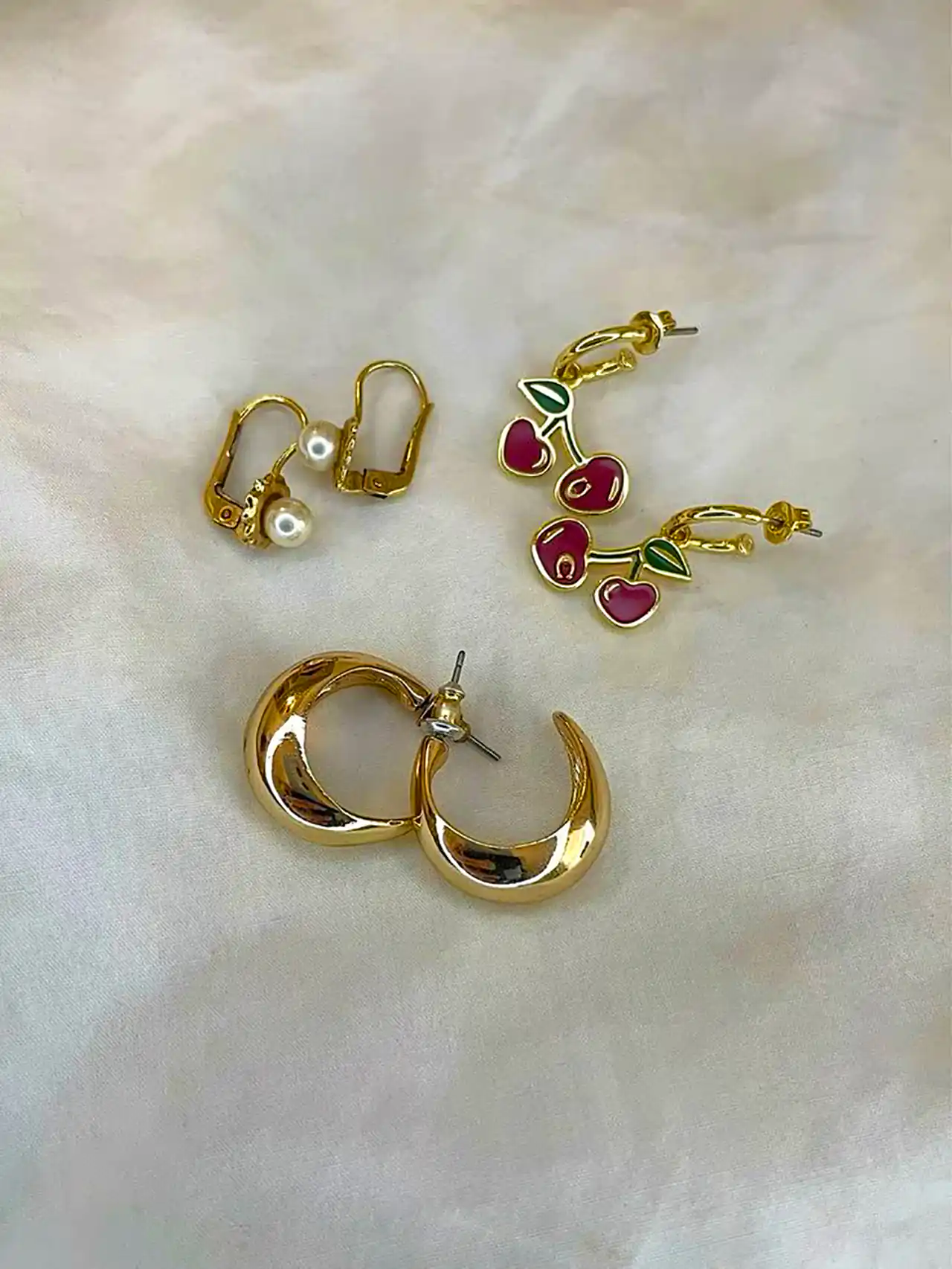 گوشواره فانتزی دخترانه مدرن