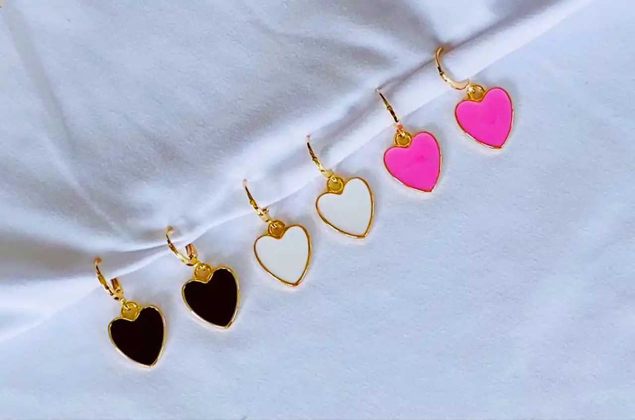 گوشواره فانتزی دخترانه مدرن