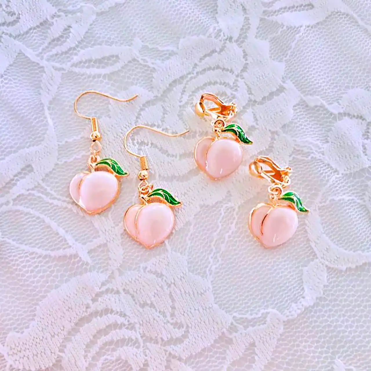 گوشواره فانتزی دخترانه مدرن