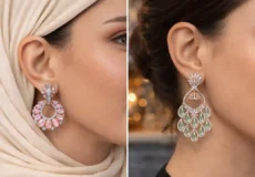گوشواره جواهرنشان خاص