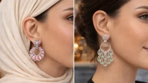 گوشواره جواهرنشان خاص