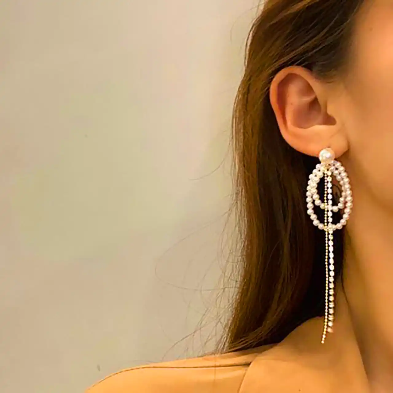 گوشواره پاپیونی شیک