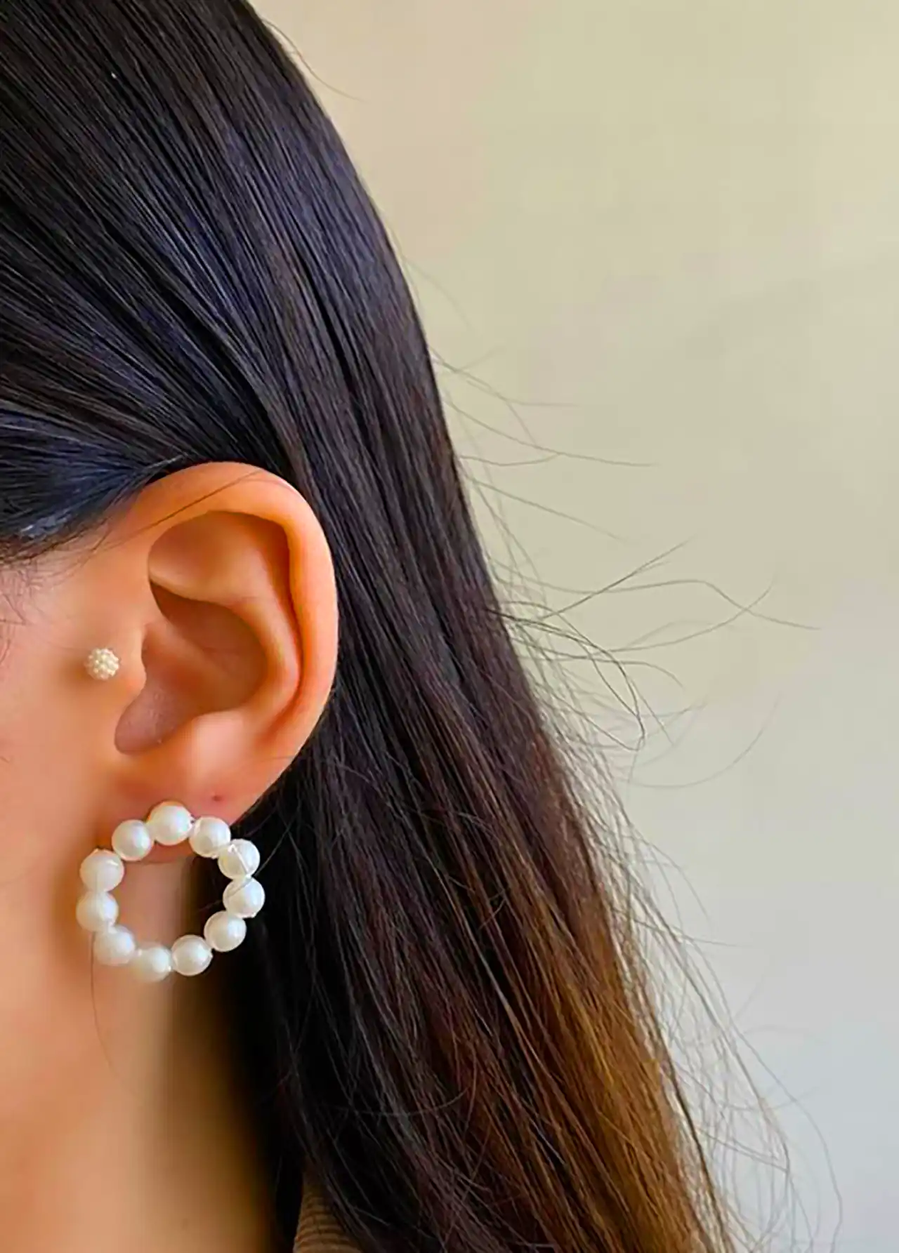 گوشواره پاپیونی شیک