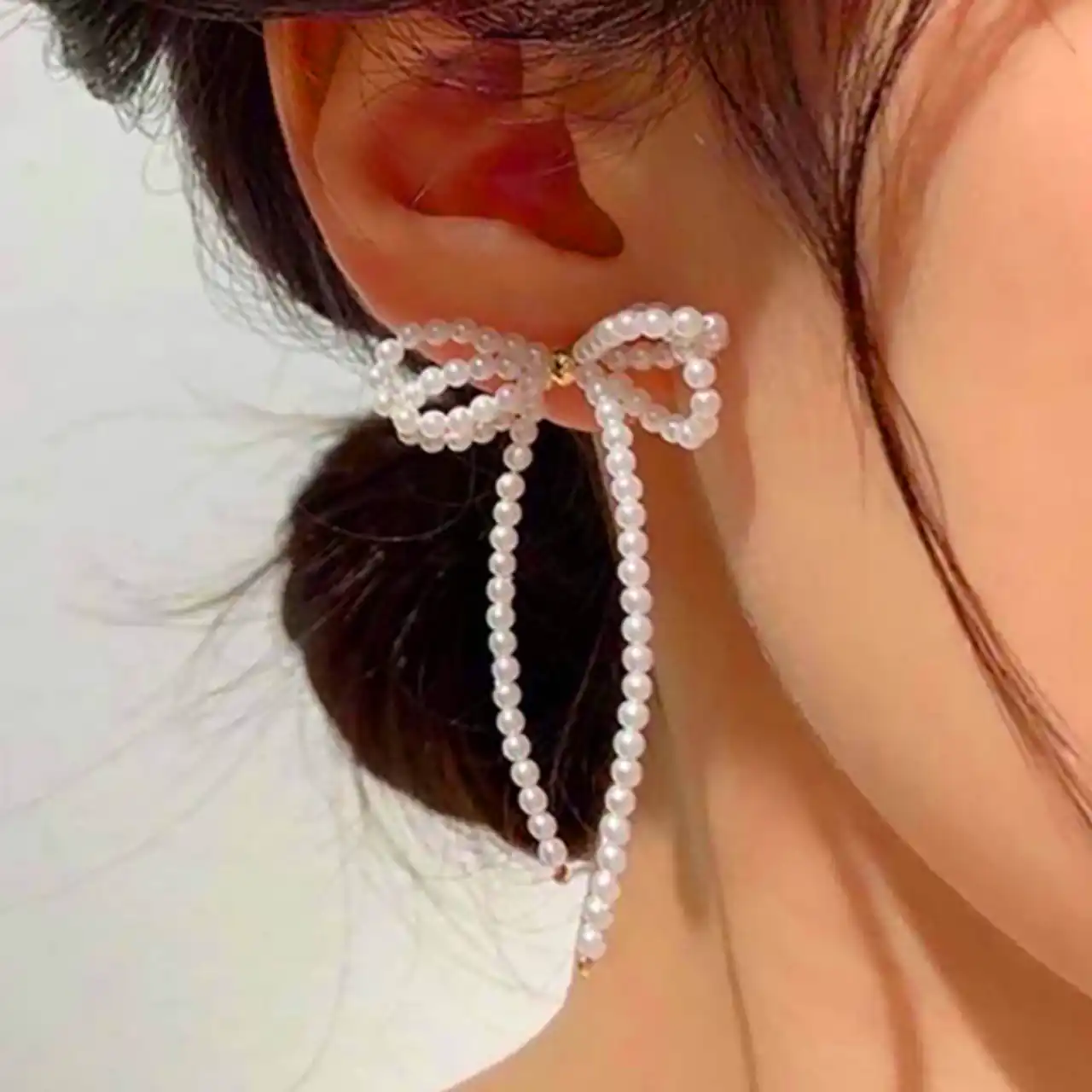 گوشواره پاپیونی شیک