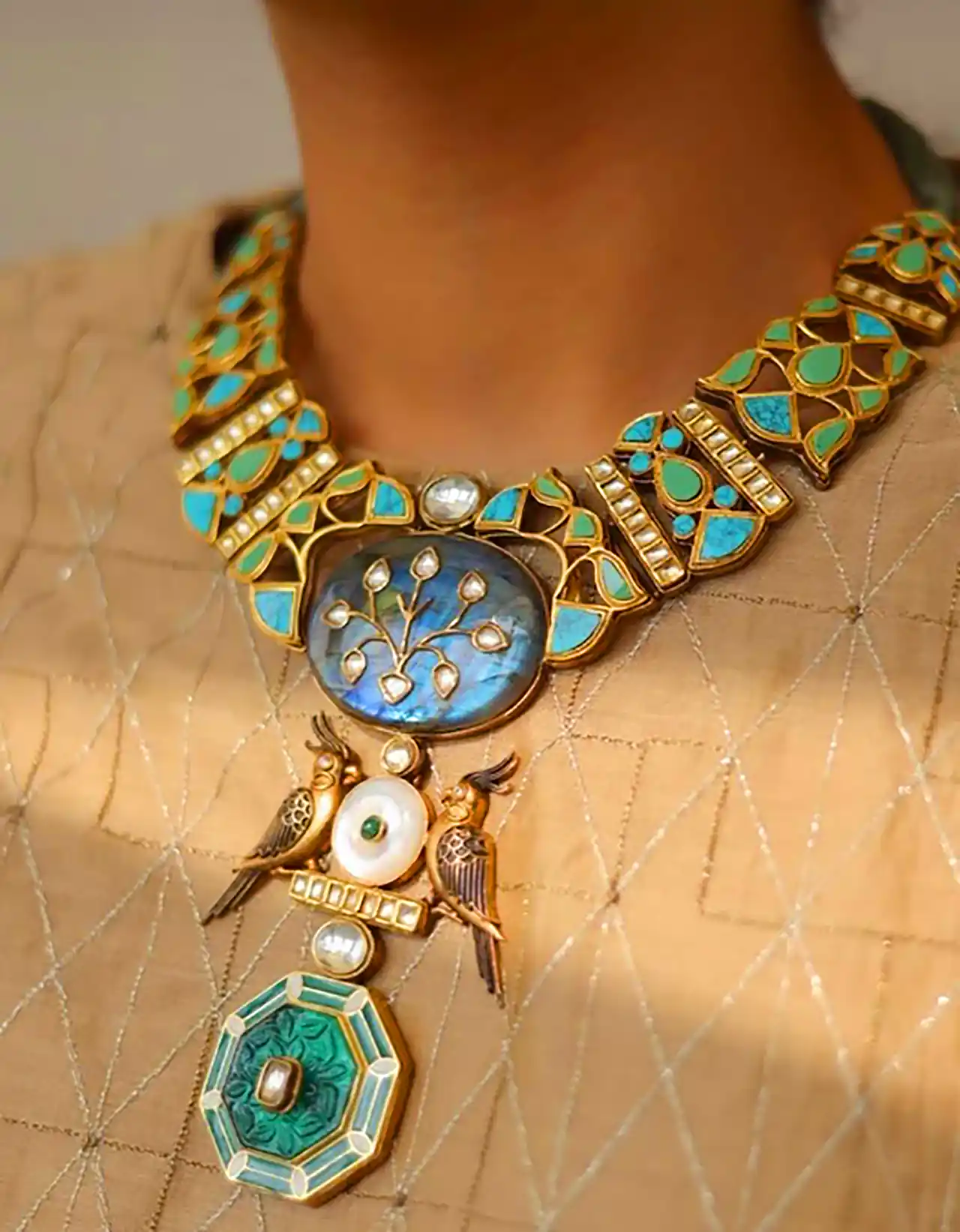 گردنبند چوکر هندی