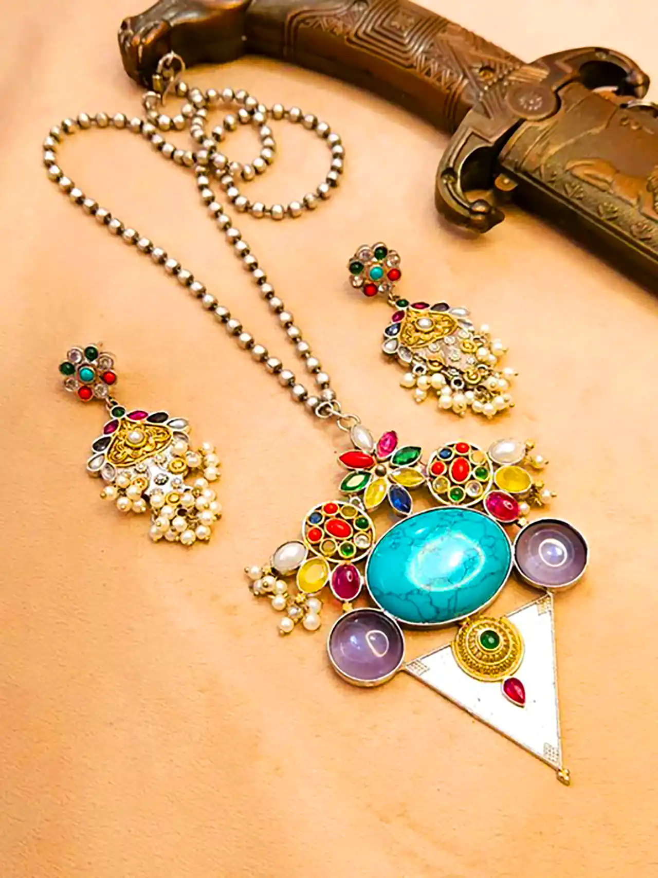 گردنبند چوکر هندی