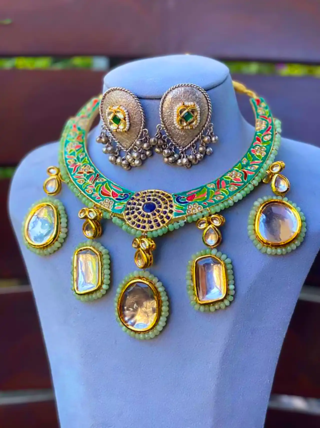 گردنبند چوکر هندی