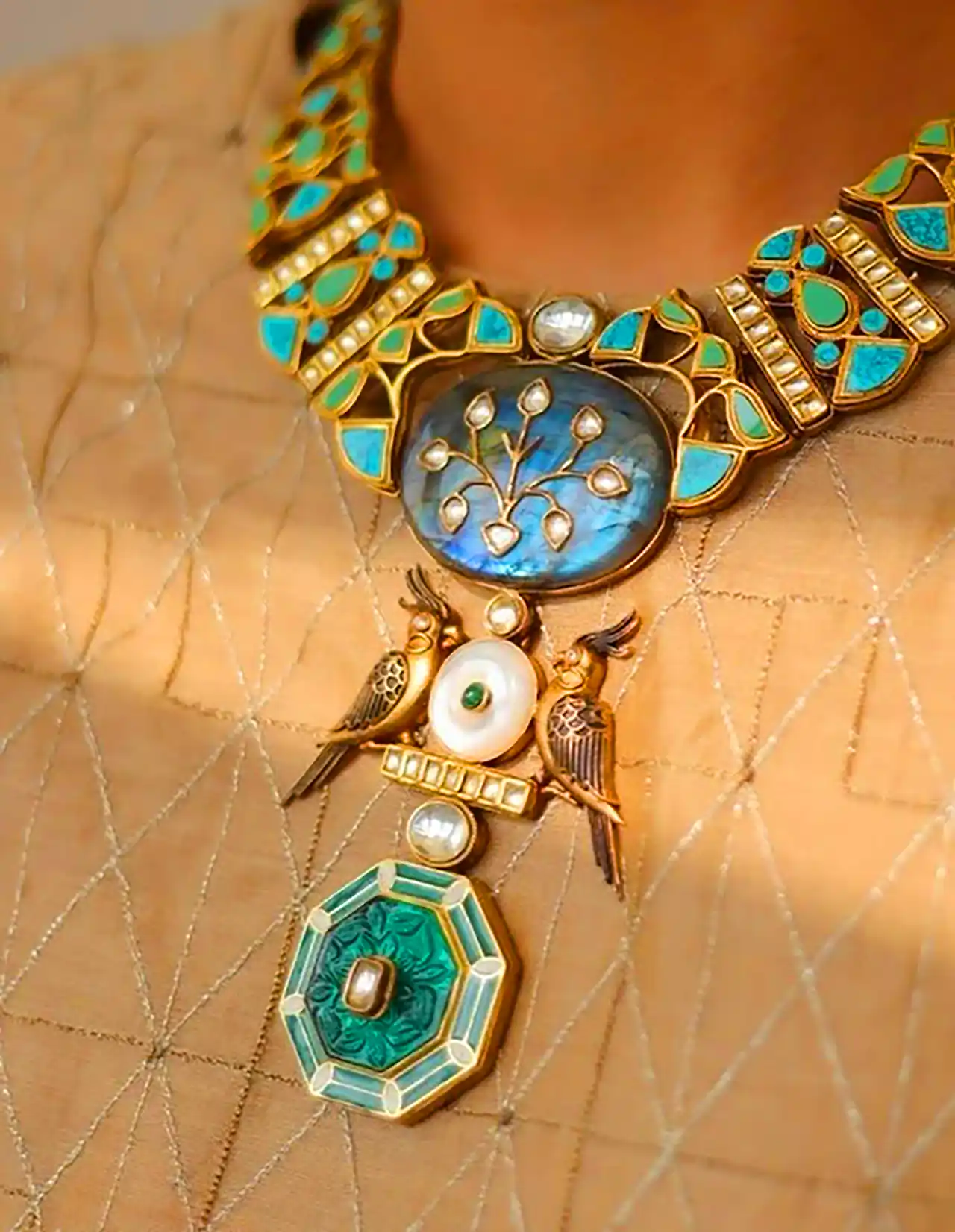 گردنبند چوکر هندی