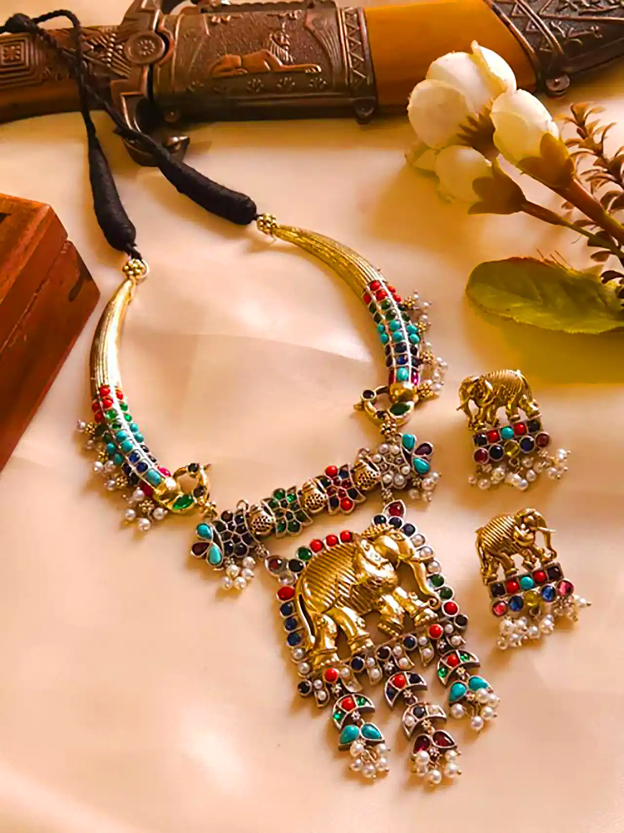 گردنبند چوکر هندی