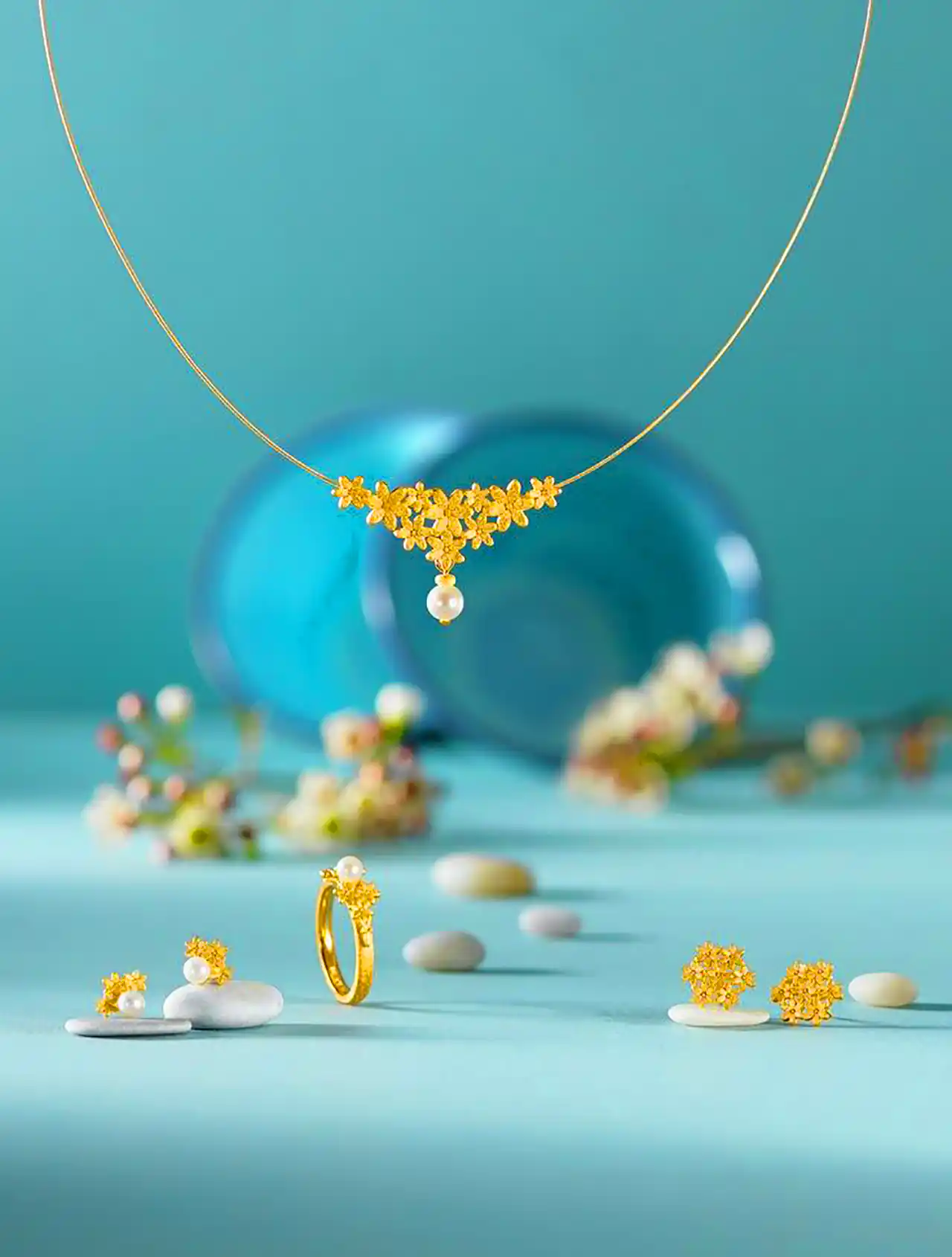 گردنبند ظریف و زیبا طلا