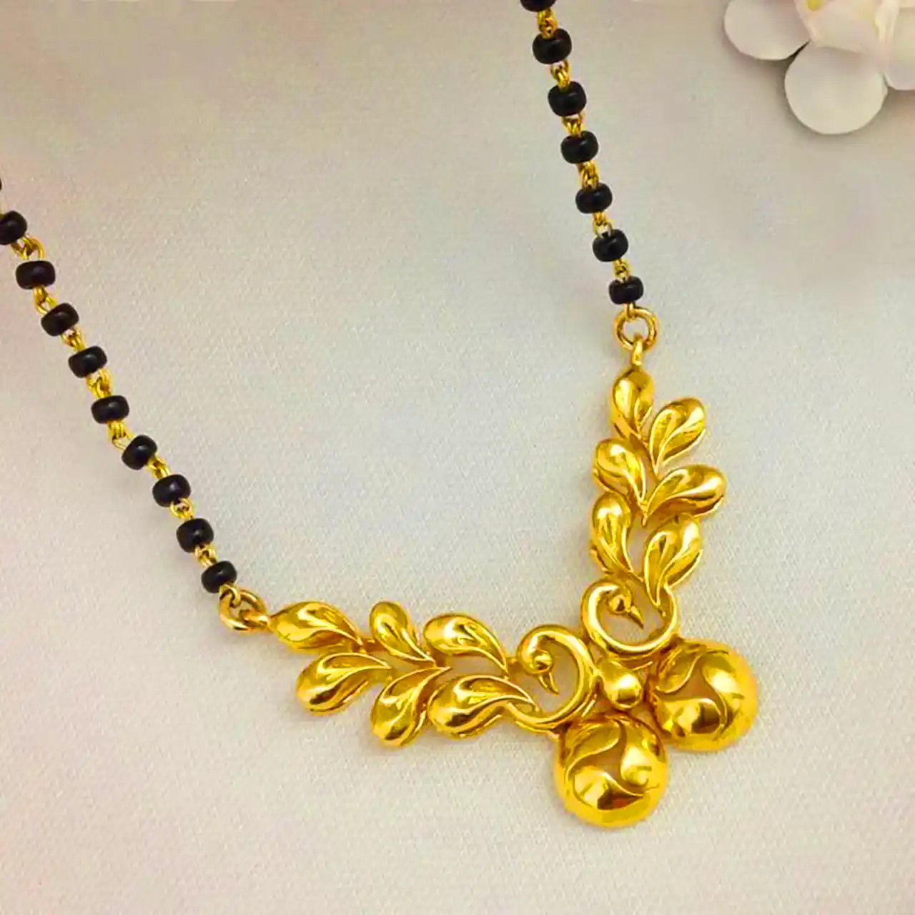 گردنبند ظریف و زیبا طلا