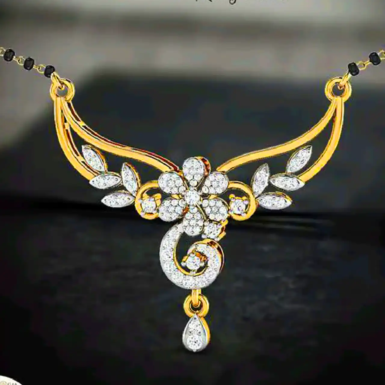 گردنبند ظریف و زیبا طلا