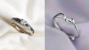 حلقه رینگی نقره 