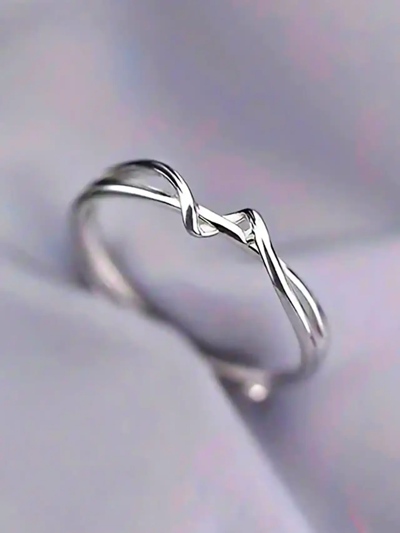 حلقه رینگی نقره