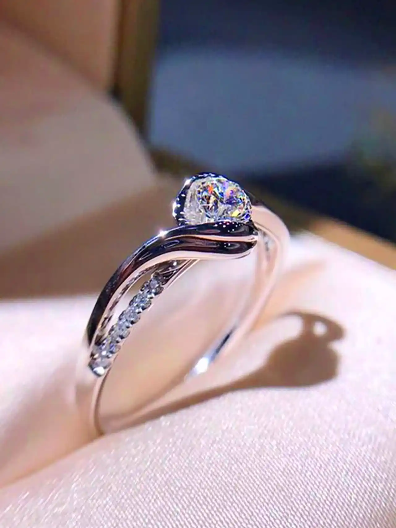 حلقه رینگی نقره