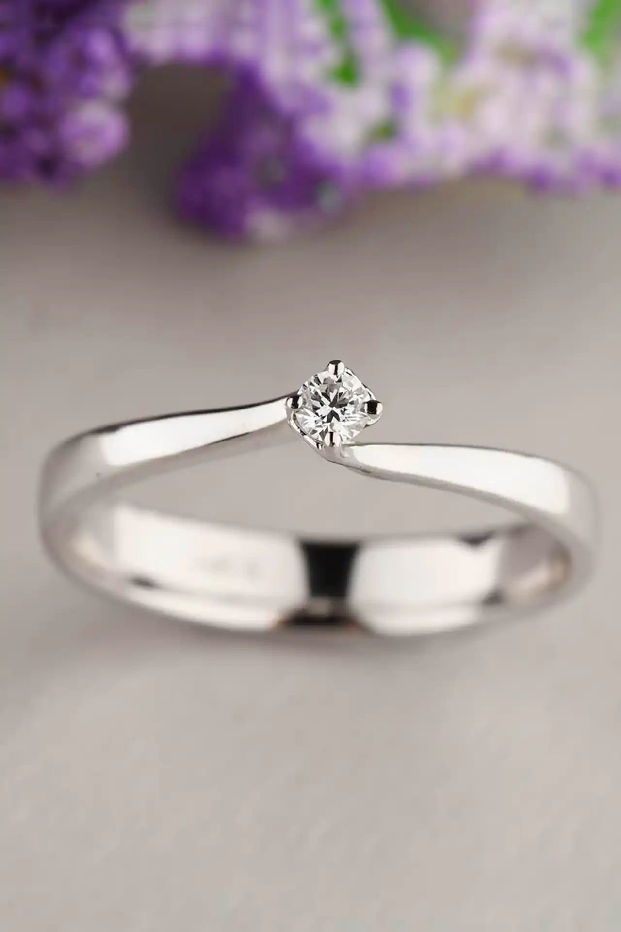 حلقه رینگی نقره