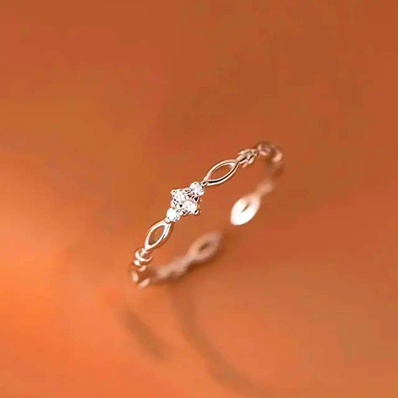 حلقه رینگی نقره