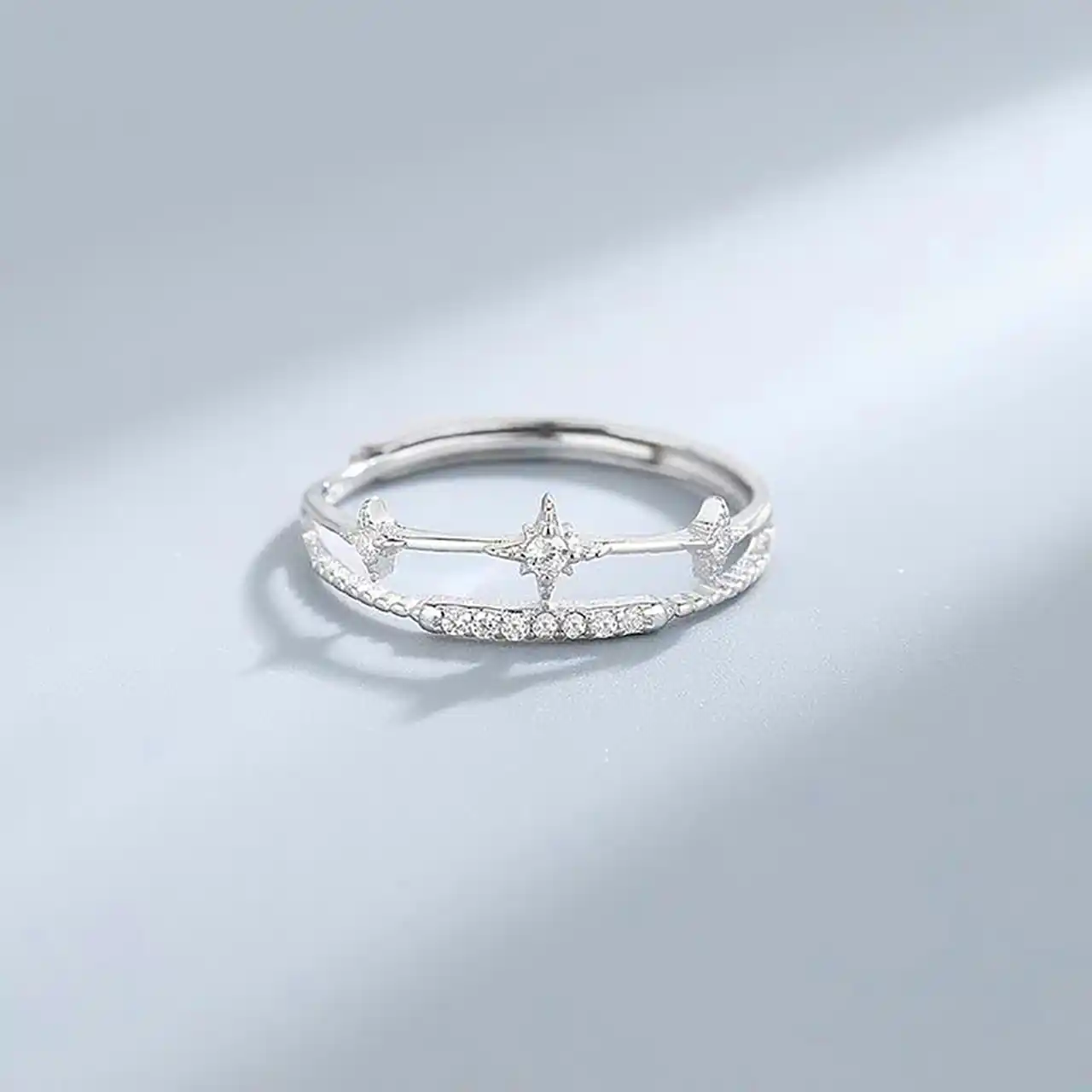 حلقه رینگی نقره