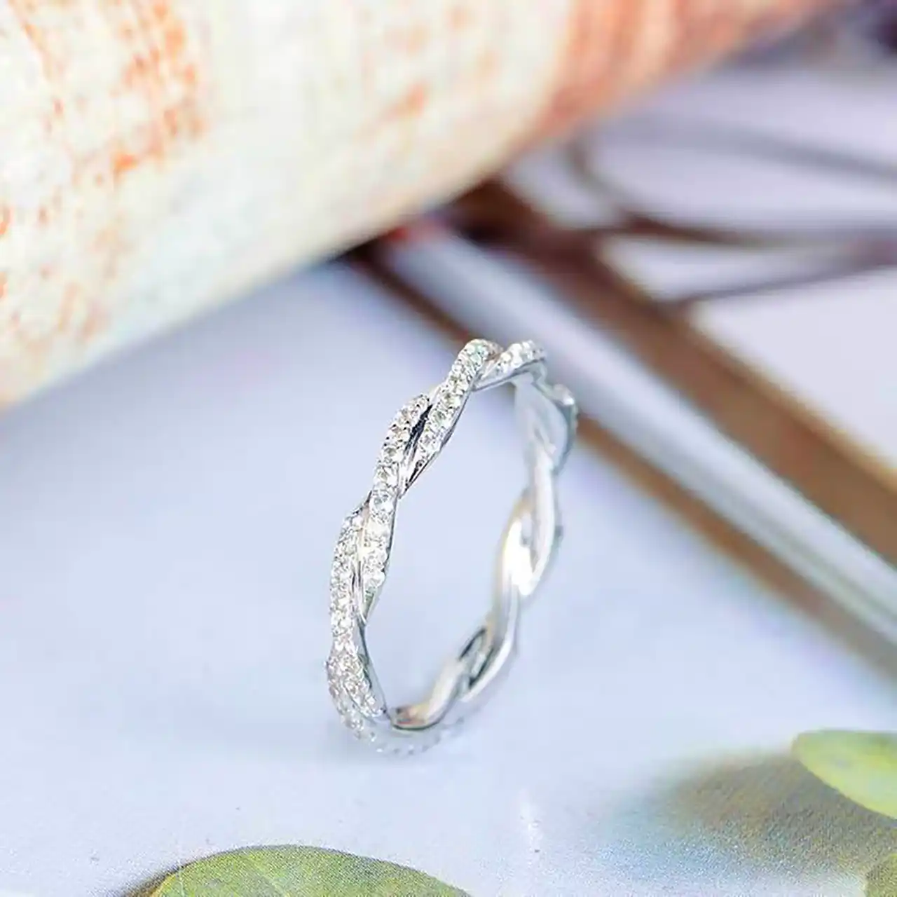 حلقه رینگی نقره