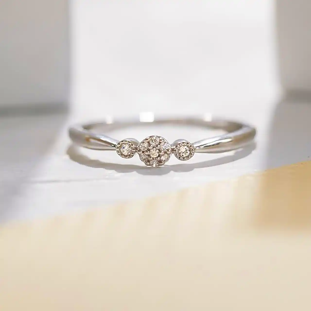 حلقه رینگی نقره