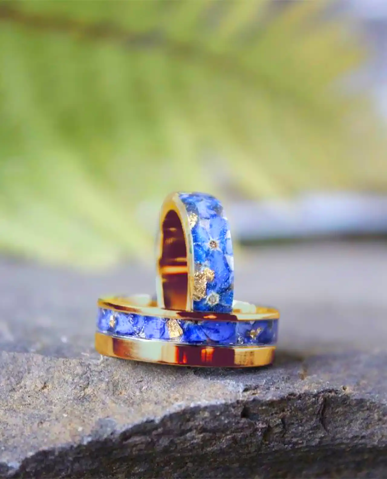 حلقه ست رنگی برای زوج ها