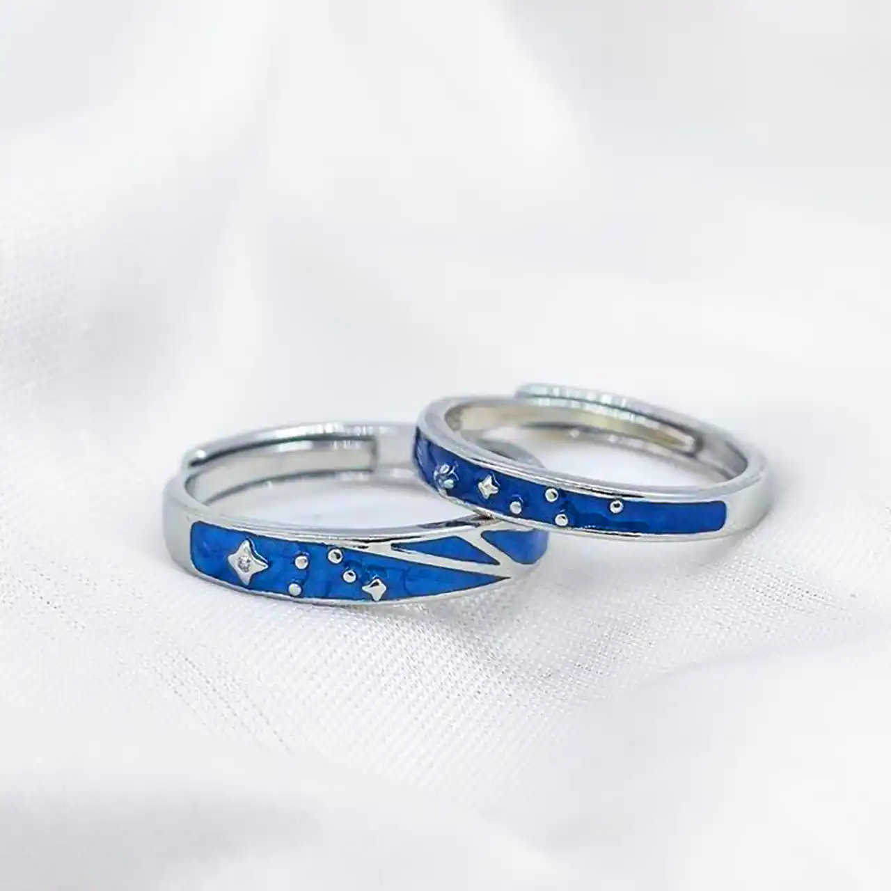 حلقه ست رنگی برای زوج ها