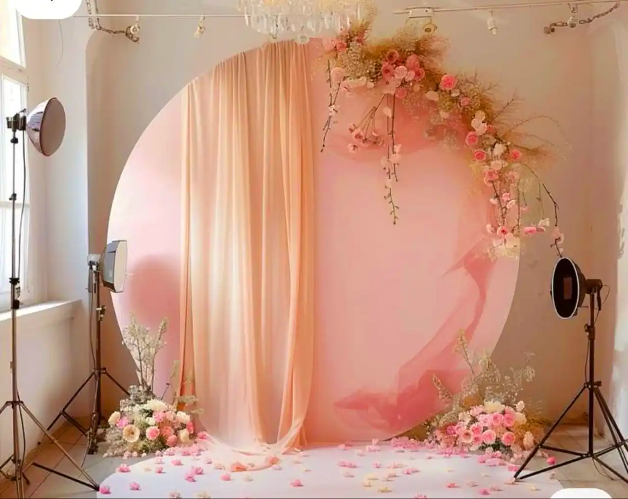 حلقه و جایگاه عروس و داماد