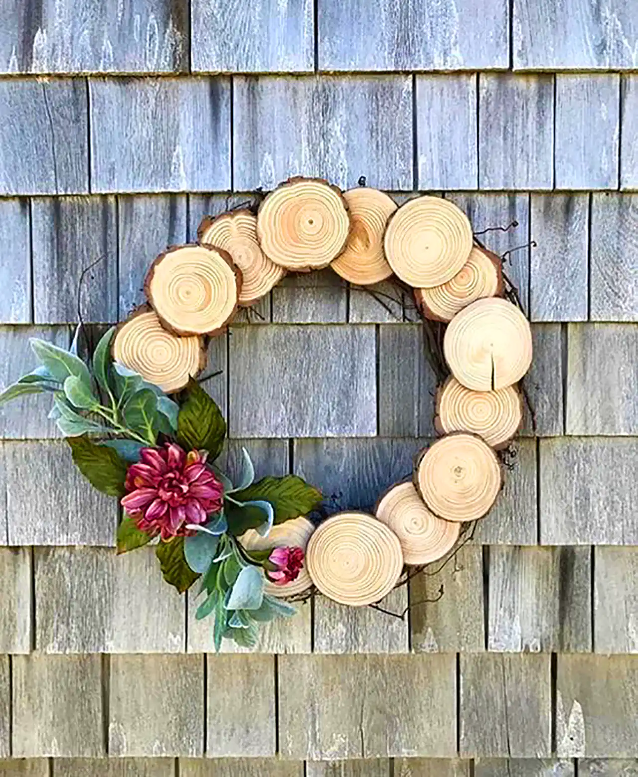 حلقه در دستساز چوبی